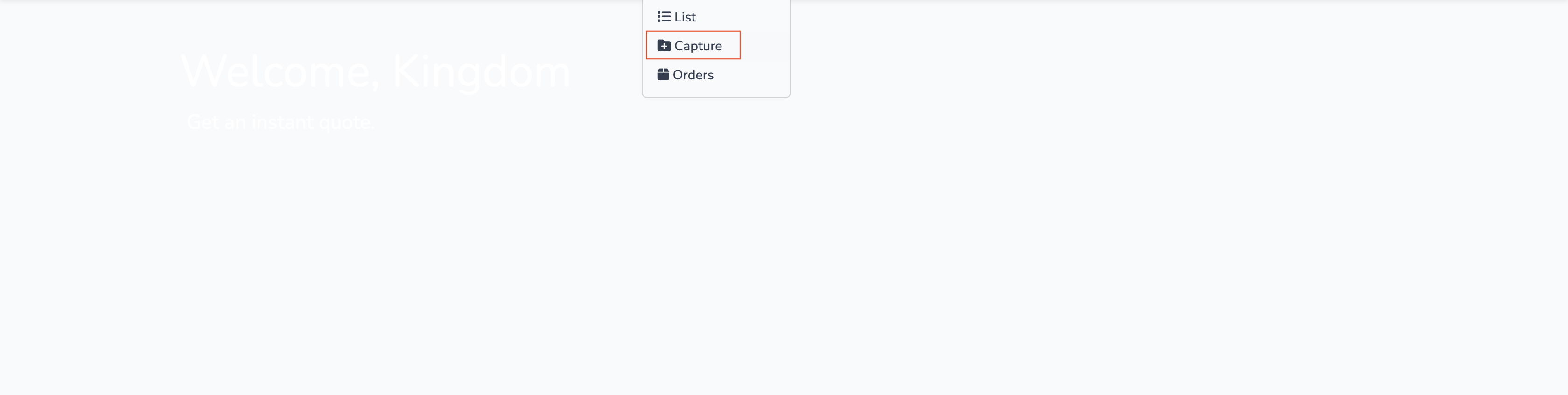 Open ecommerce integration capture